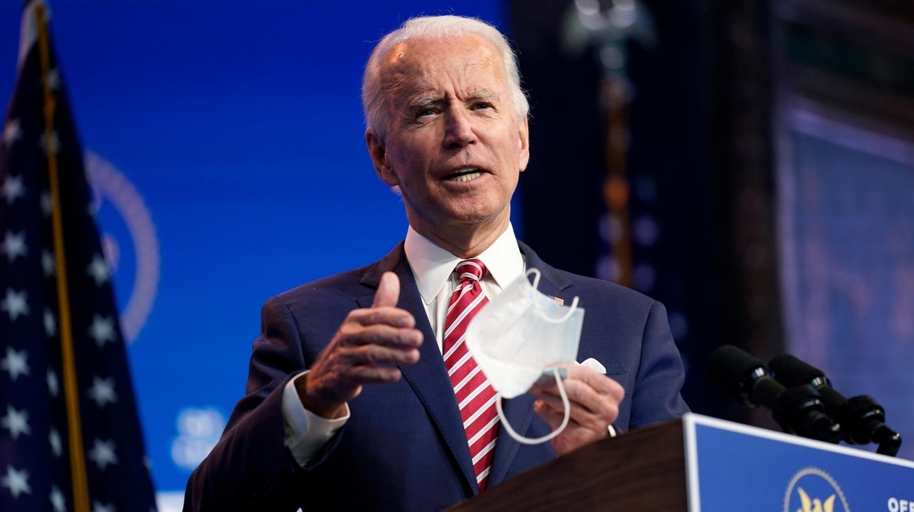 A Unity Message Biden Must Deliver Newsday