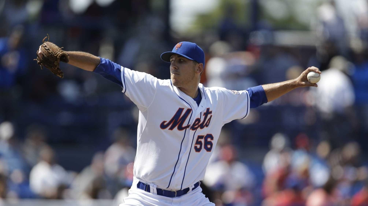 Career minor-leaguer Scott Rice finally makes the Big Show with Mets ...