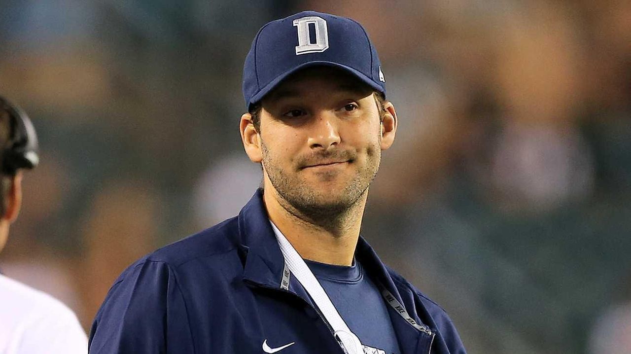 Dallas' Tony Romo placed on injured reserve