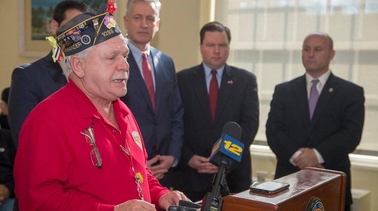 Nassau County Veterans Service Agency Director Ralph Esposito joins county...