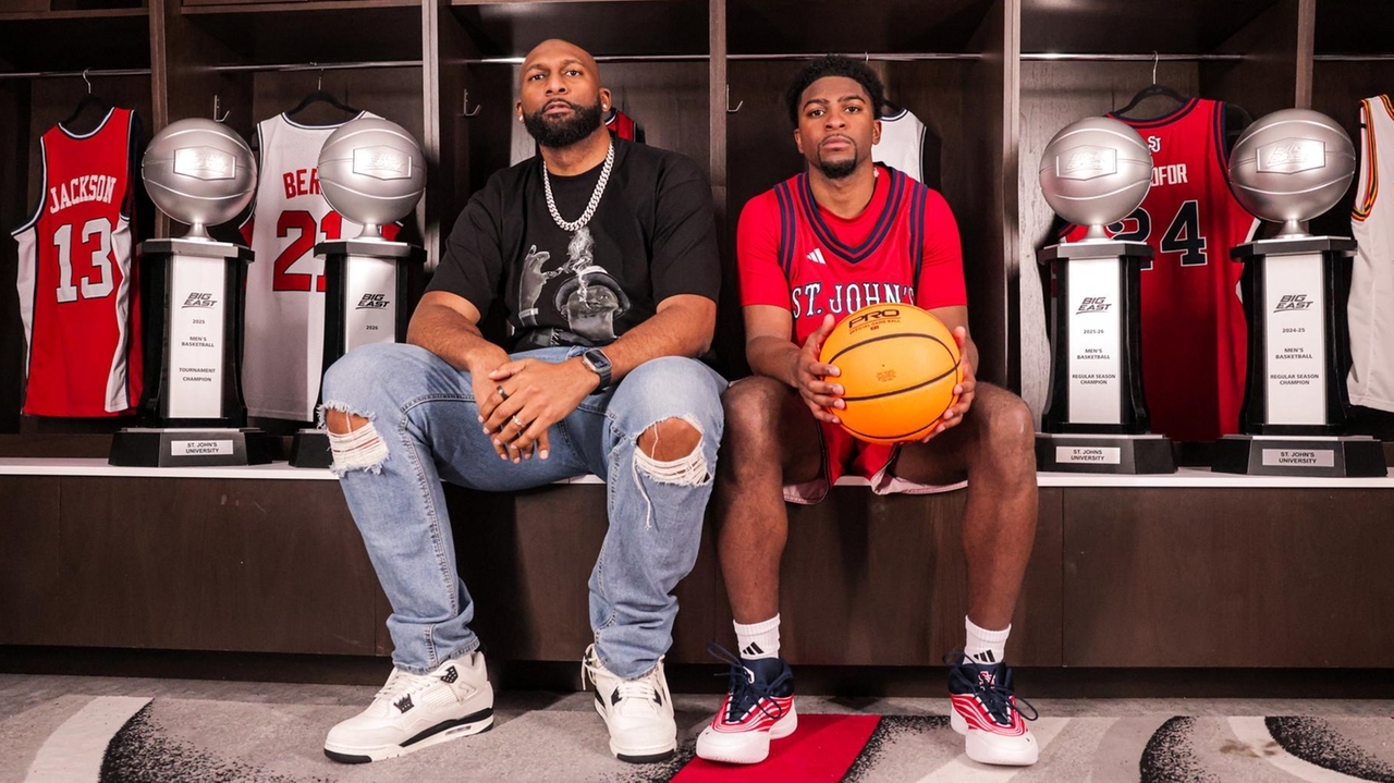 Rubin: Kyle Cuffe Jr. is 'a St. John's baby,' says his dad, a former Red Storm player