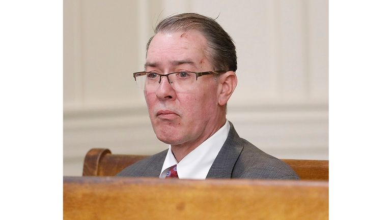 Bradley Rein is arraigned in Brockton Superior Court, April 24,...