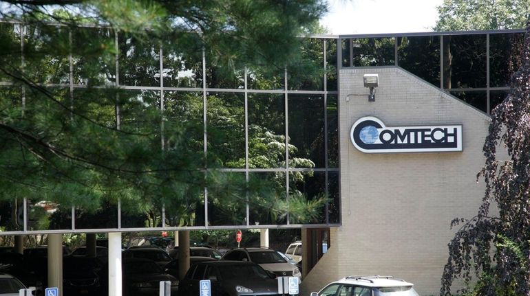 ComtechTelecommunications Corp. headquarters in Melville.