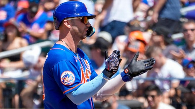 Mets' Pete Alonso Met With Owner Steve Cohen amid MLB Trade Rumors