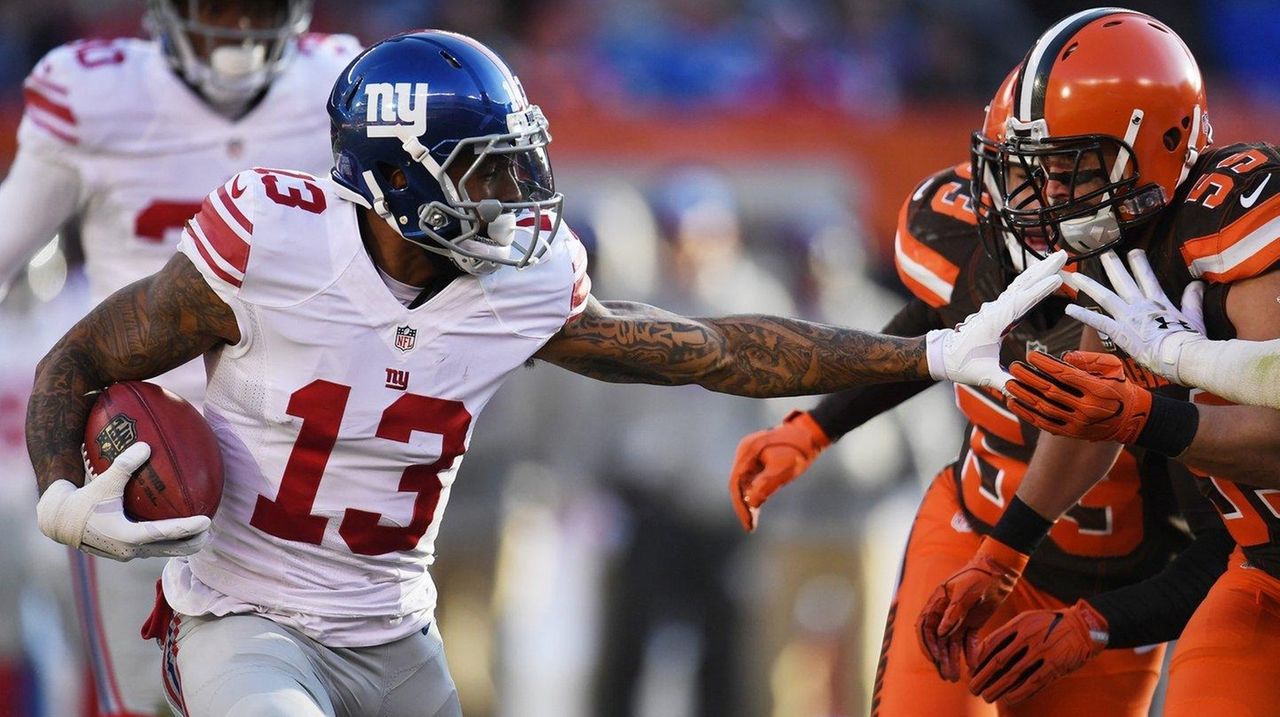 Things have worked out pretty well for Odell Beckham Jr. - Newsday