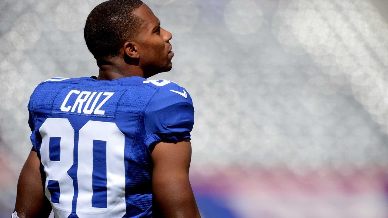 Victor Cruz certain he'll be ready for Giants season opener – New York  Daily News