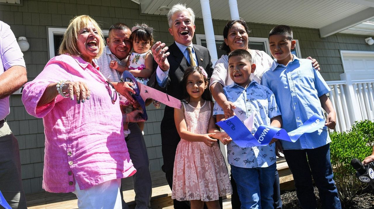 Family realizes dream of owning a home through Islip town CDA program -  Newsday