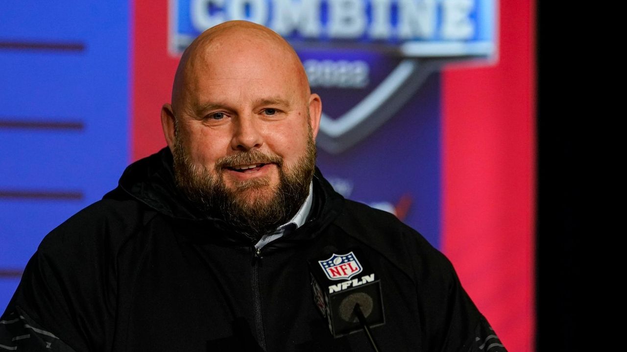 Giants' Brian Daboll expects 'all our guys' to play vs. Patriots