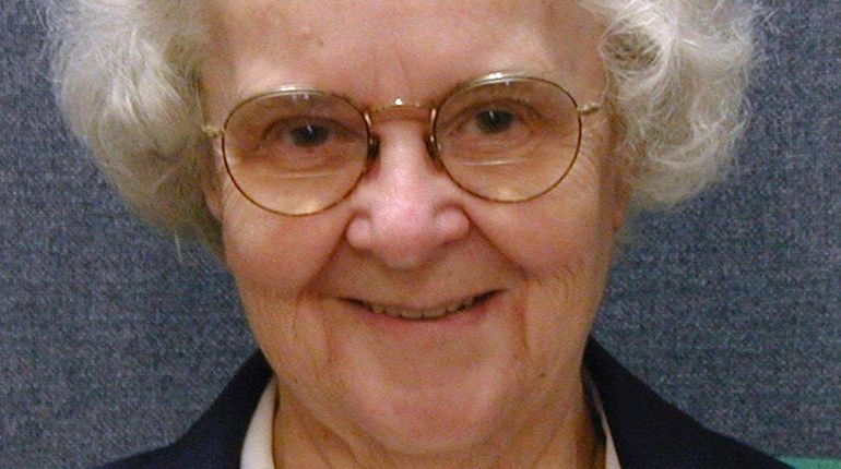 Sister Eileen Marie Koehler, 96, dedicated 81 years to the...