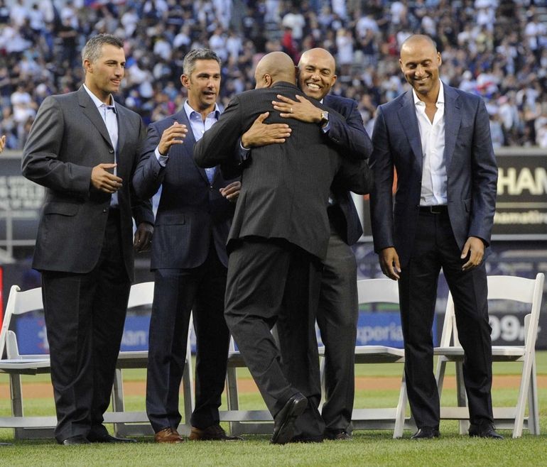 Yankees retire Bernie Williams' No. 51, his plaque unveiled in Monument  Park - Newsday