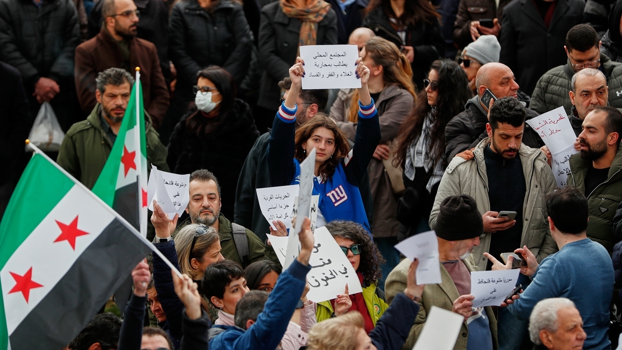 Syrian authorities' new limits on alcohol sales in Damascus spark backlash