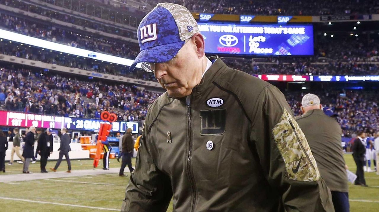 Indecision from Tom Coughlin sums up NY Giants loss to Colts – New York  Daily News