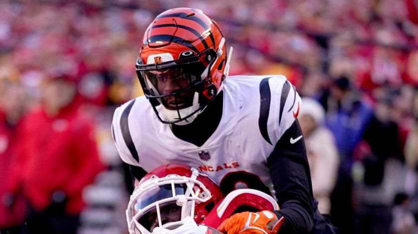 Ex-Giants cornerback Eli Apple makes huge stop for Bengals in AFC