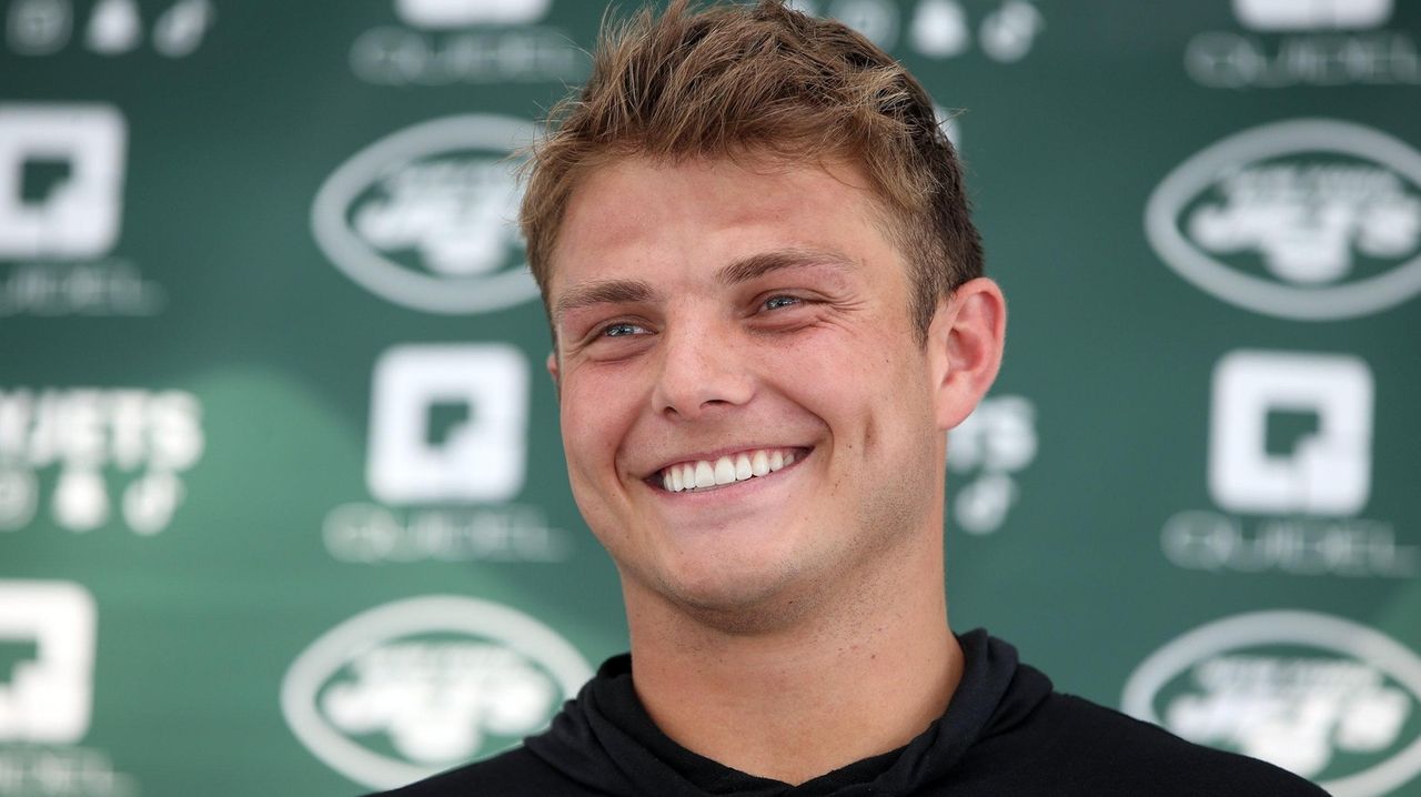 Jets QB Zach Wilson's viral moments from 2022 NFL training camp