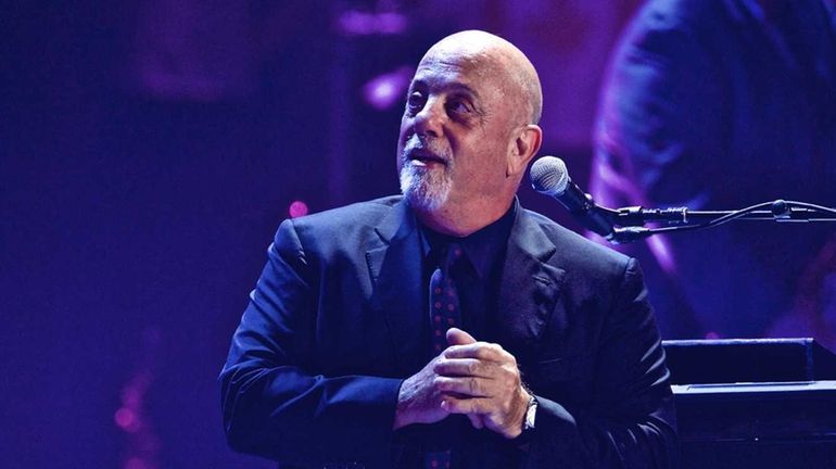 Billy Joel in concert for a record 65th time at...