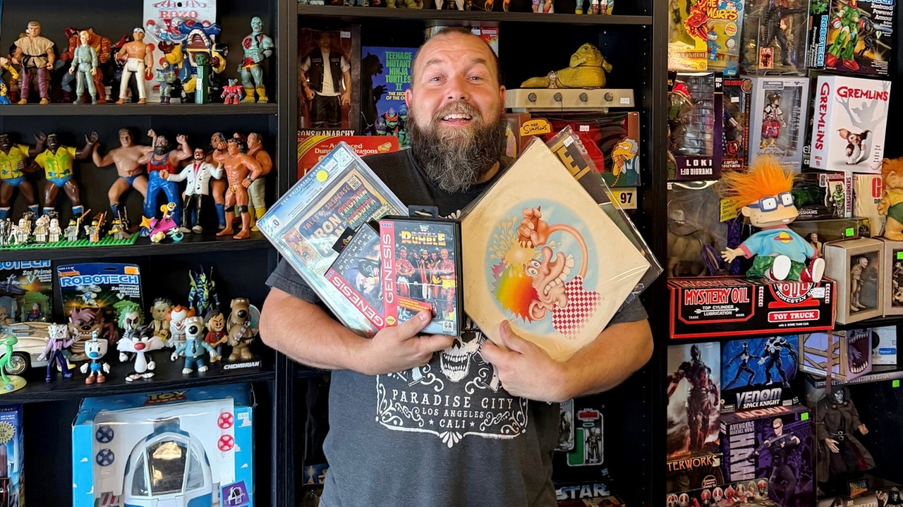 The Bearded Hoarder vintage shop opens in Sayville