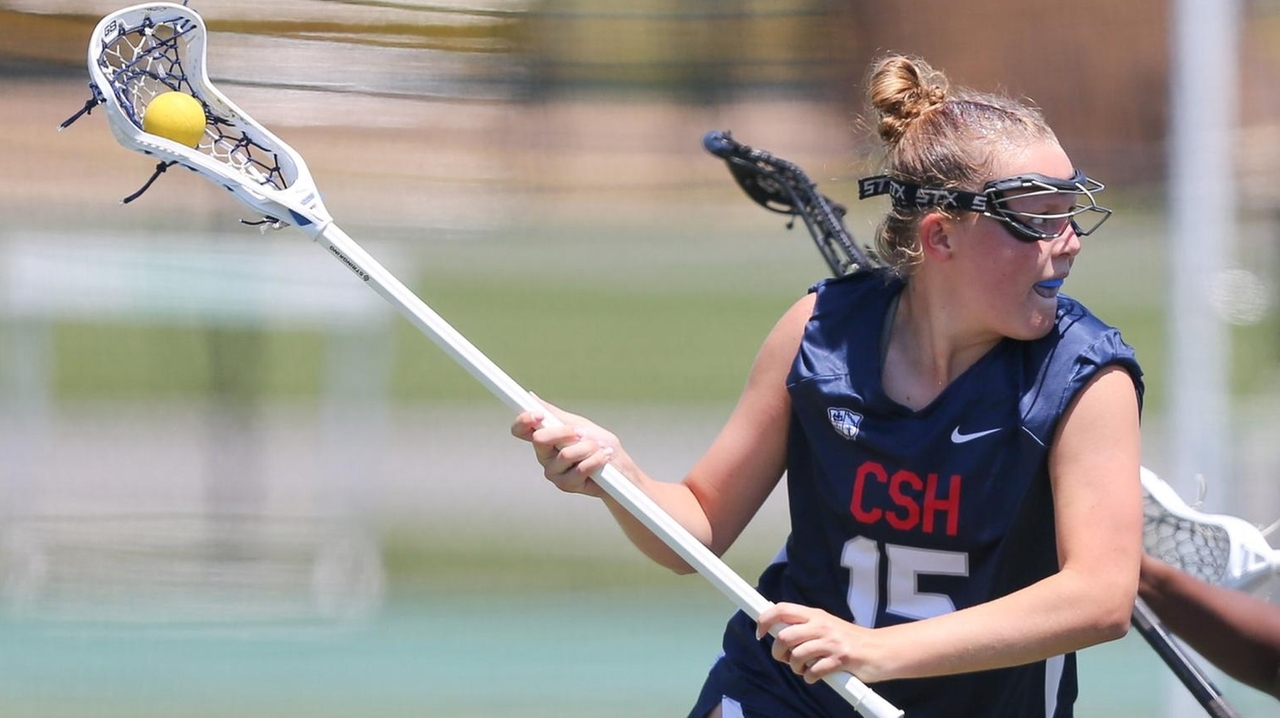 Newsday Athlete of the Week is Cold Spring Harbor's Maggie Spehr - Newsday