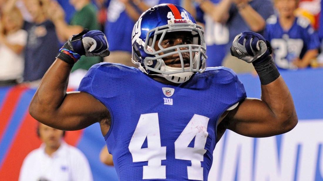 Giants' Brandon Jacobs and Ahmad Bradshaw remain out of practice