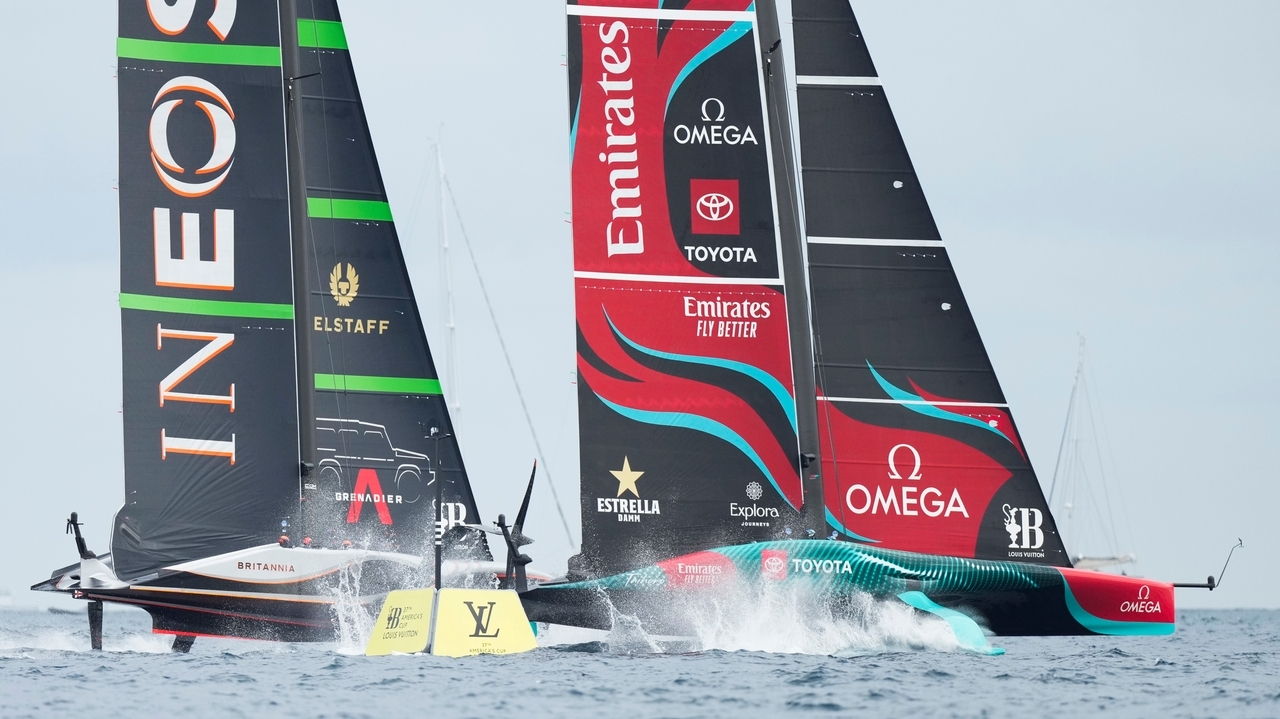 New Zealand takes 2-0 lead over Britain in America's Cup first-to-seven ...