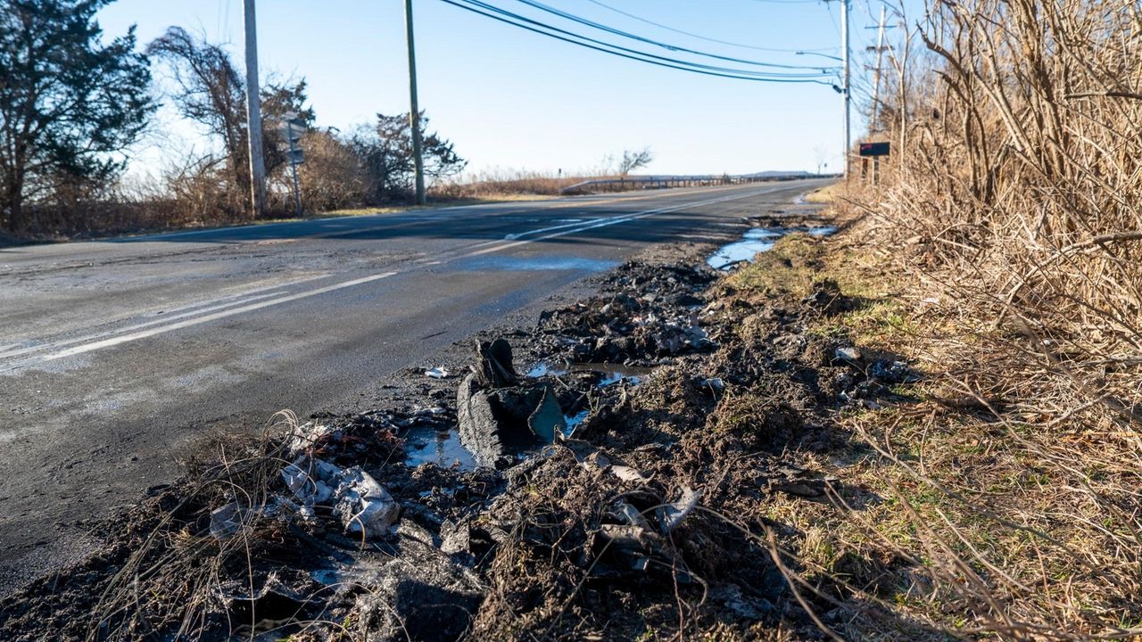 East Marion crash: Police ID 4 killed in head-on collision - Newsday