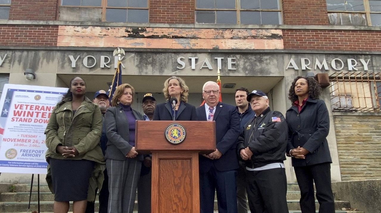 Nassau County calls for affordable housing for veterans Newsday