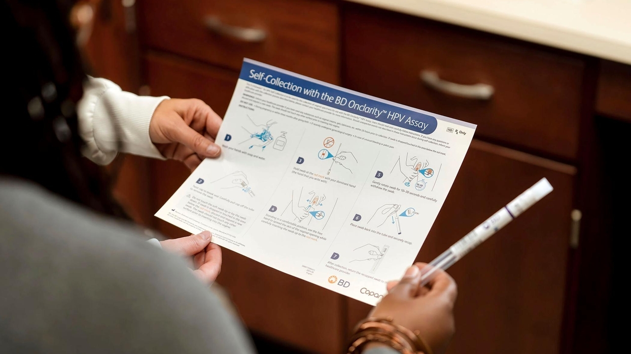 US health panel adds self-testing option for cervical cancer screening ...