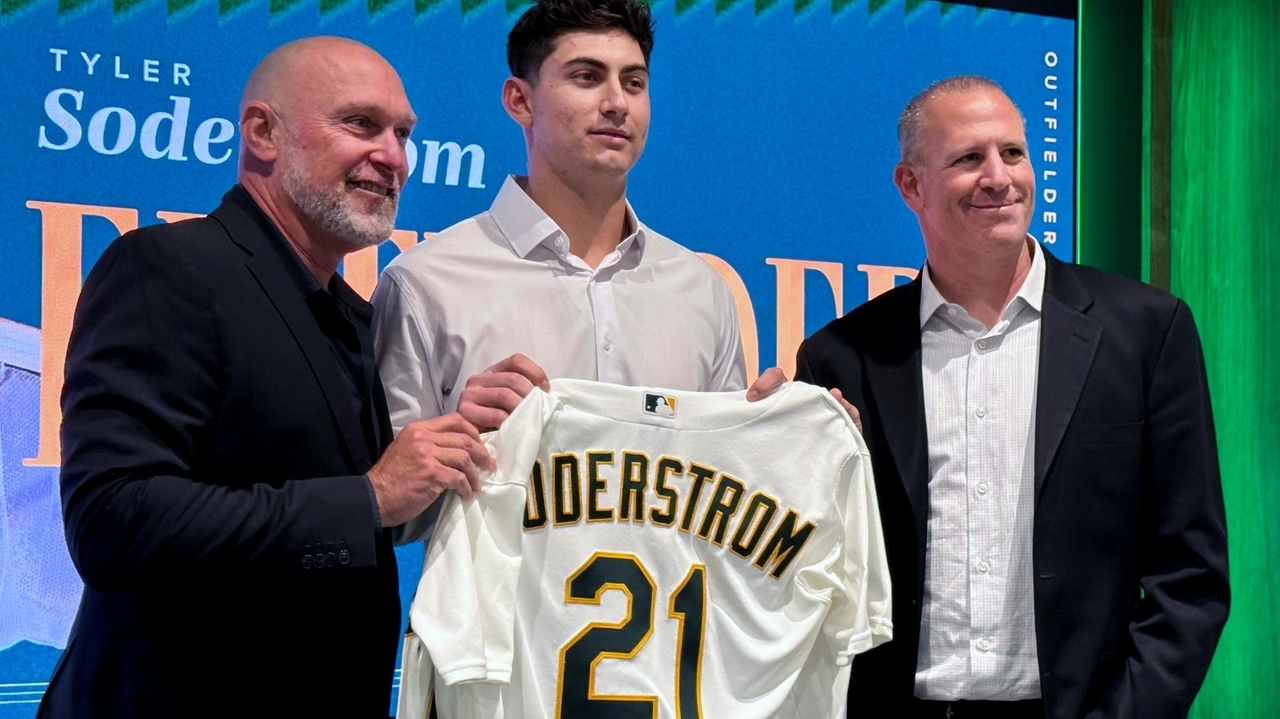 A's announce Soderstrom deal at future Las Vegas home - Newsday
