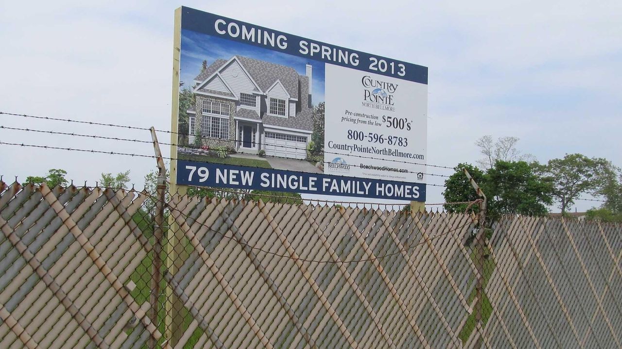 New homes set for Bellmore site Newsday