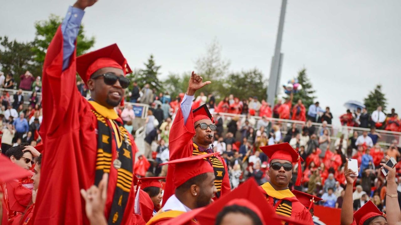 53rd commencement at Stony Brook University Newsday