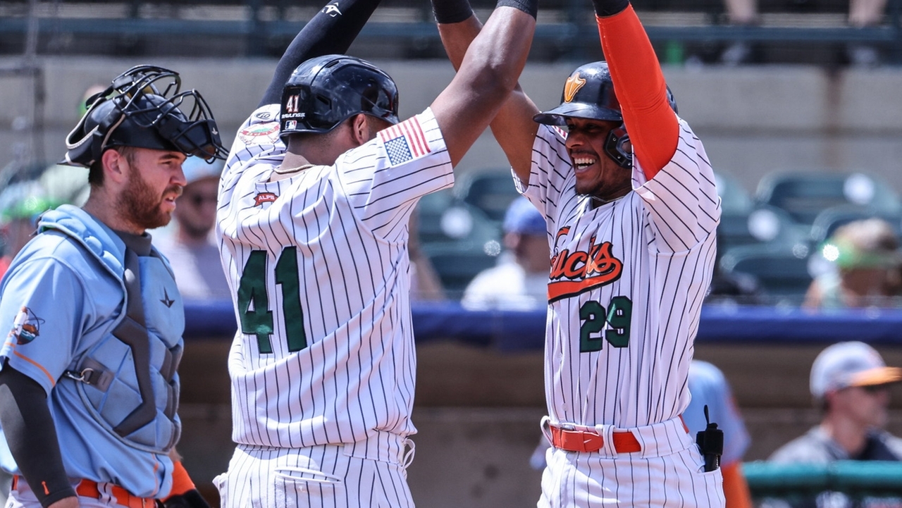 Long Island Ducks ride hot streak into Atlantic League playoffs