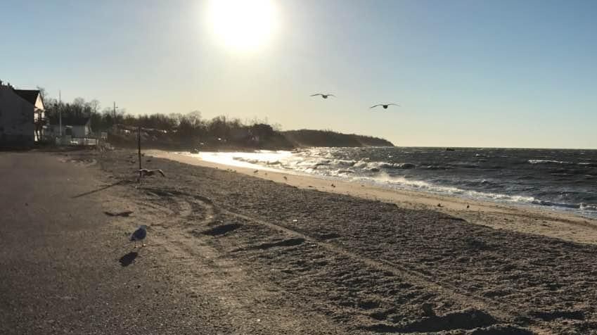 Southold Town Beach ‘almost gone’ from years of erosion - Newsday