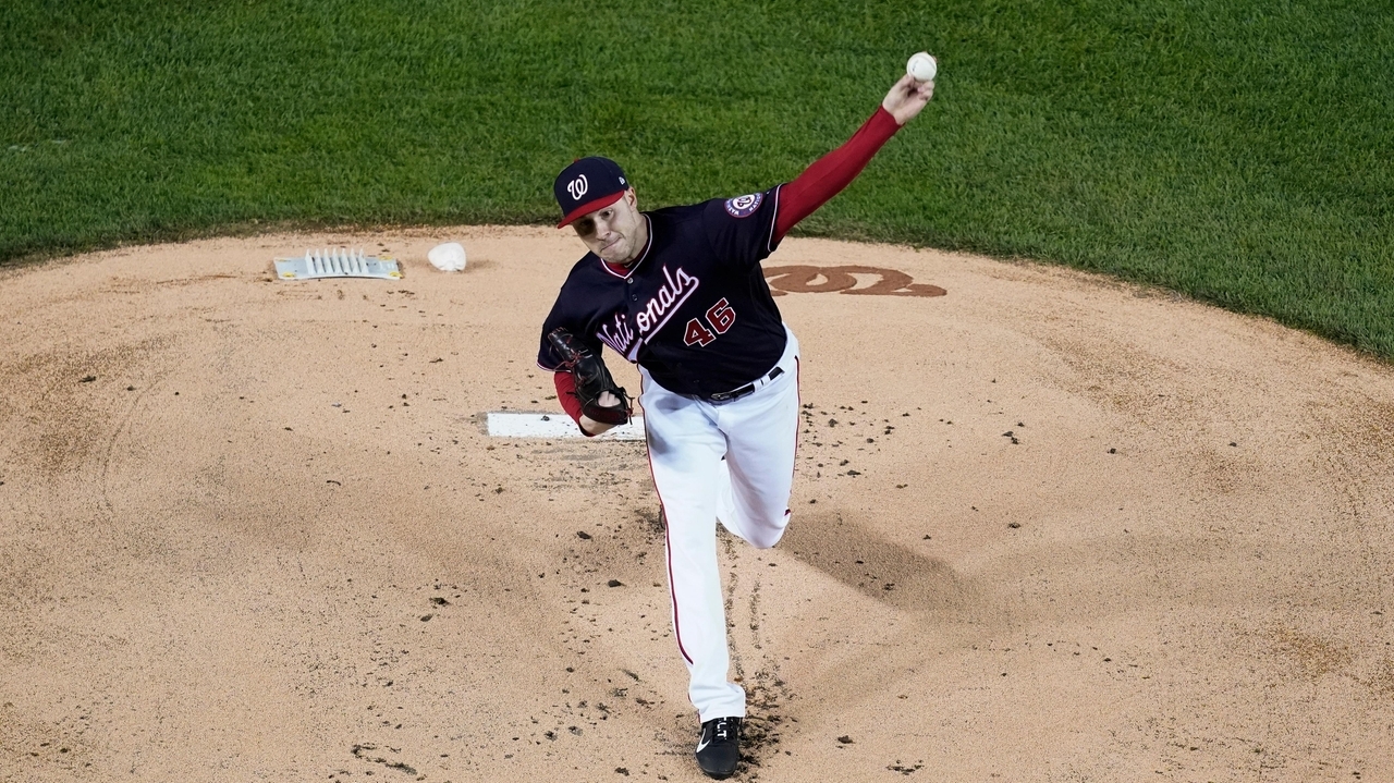 Majors-most Ls do not dim Nationals pitcher Corbin's belief - Newsday