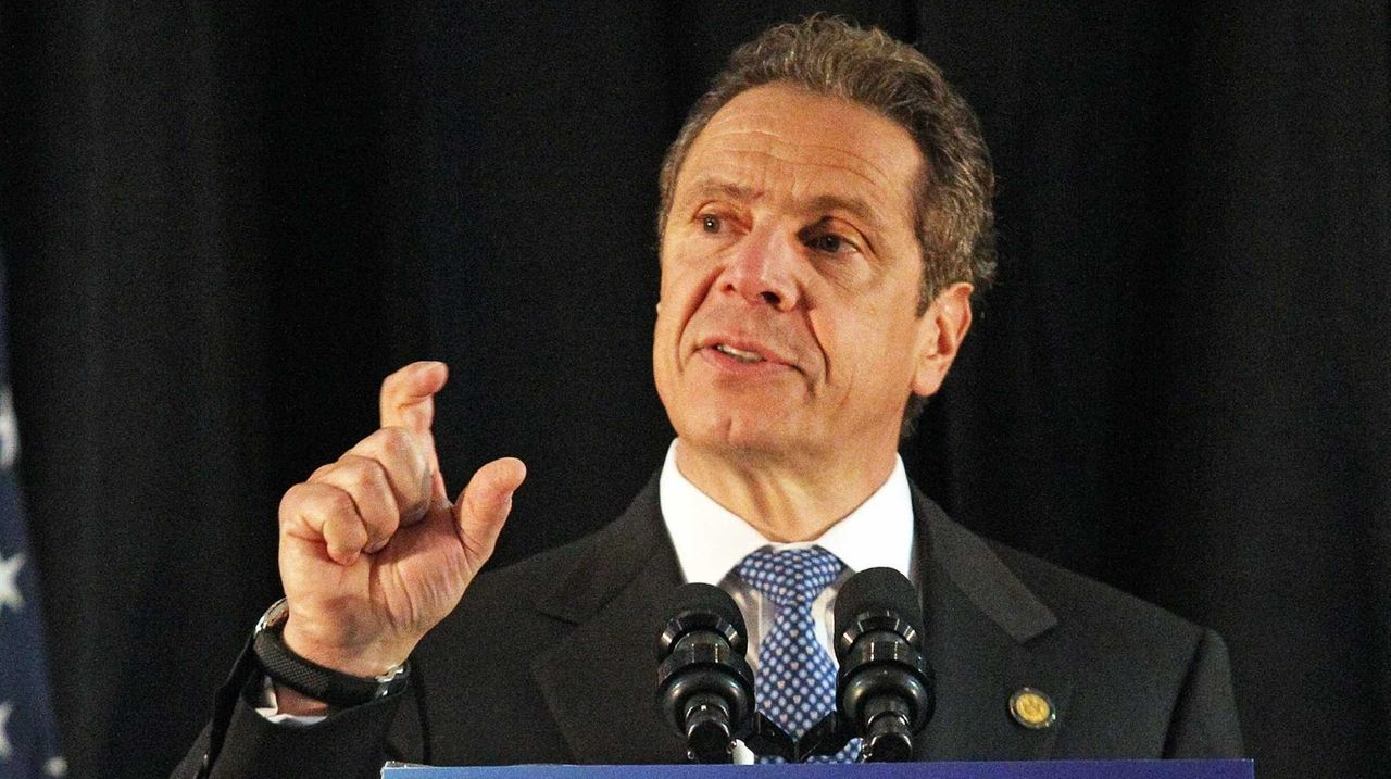 Gov Andrew Cuomo Presses For Property Tax cap Extension While Visiting 