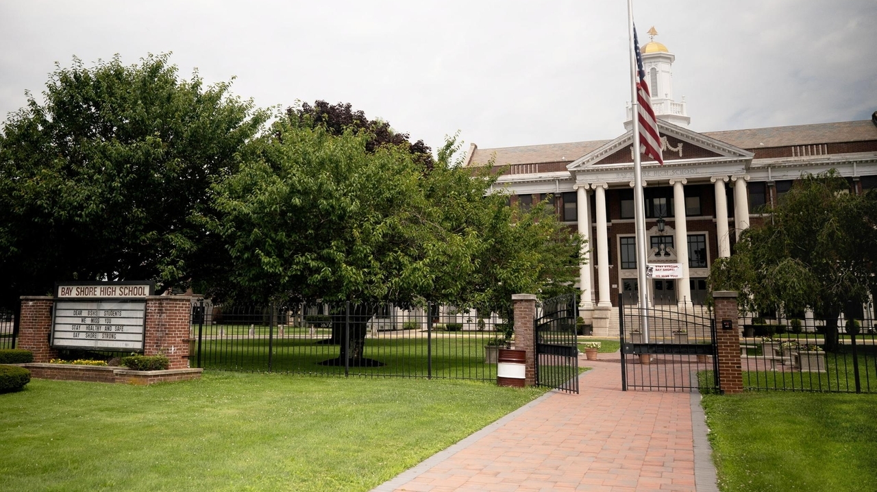 Former Bay Shore High School student says she was groomed, sexually abused by art teacher