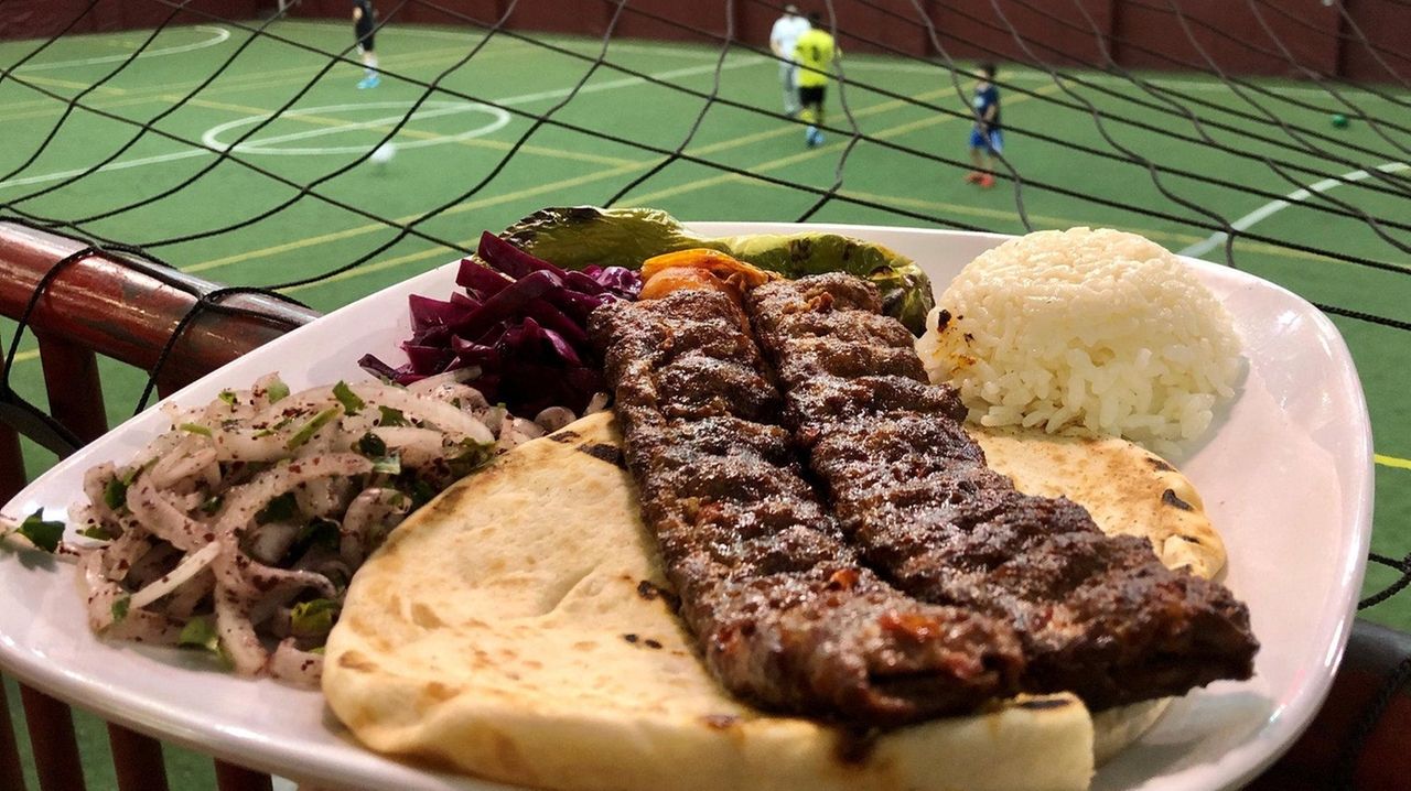 Cafe Timboo serves Turkish fare inside Smithtown's SUSA soccer academy