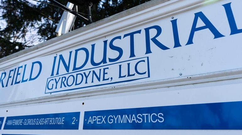 The Gyrodyne property in Saint James