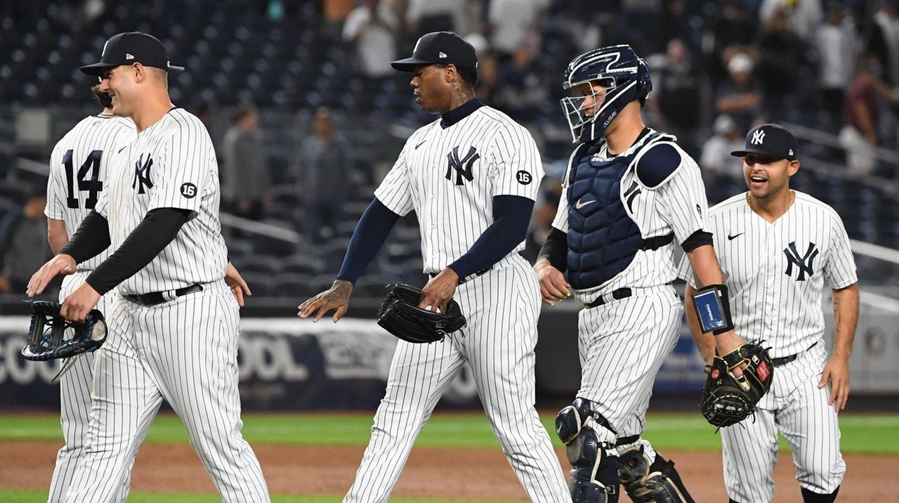 DJ LeMahieu's walk-off pinch-hit single gives Yankees win over Blue Jays -  Newsday