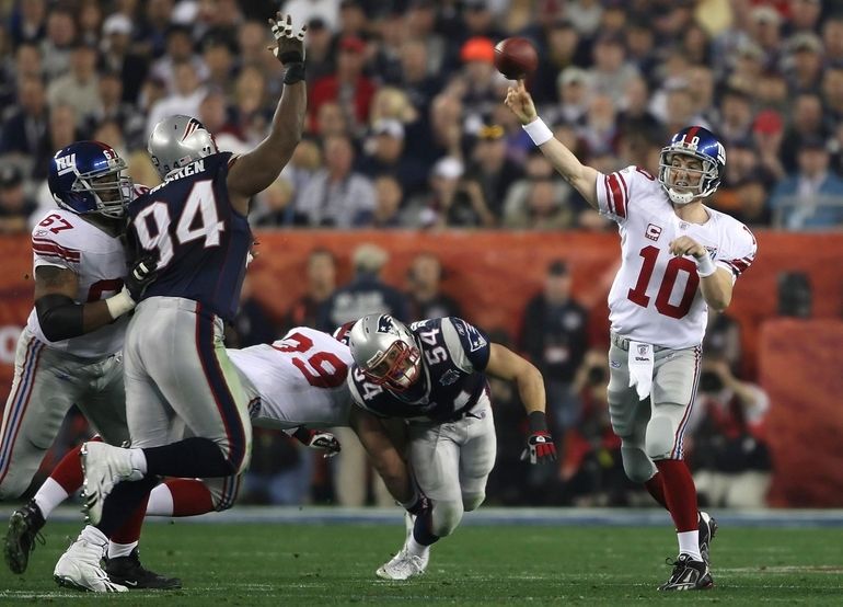 Feb. 3, 2008: Giants win Super Bowl XLII - Newsday