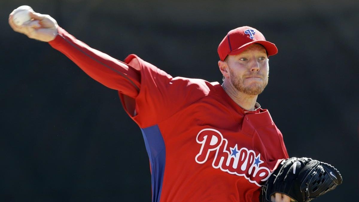 Halladay Sees Phillies as His Chance to Pitch in Postseason - The New York  Times