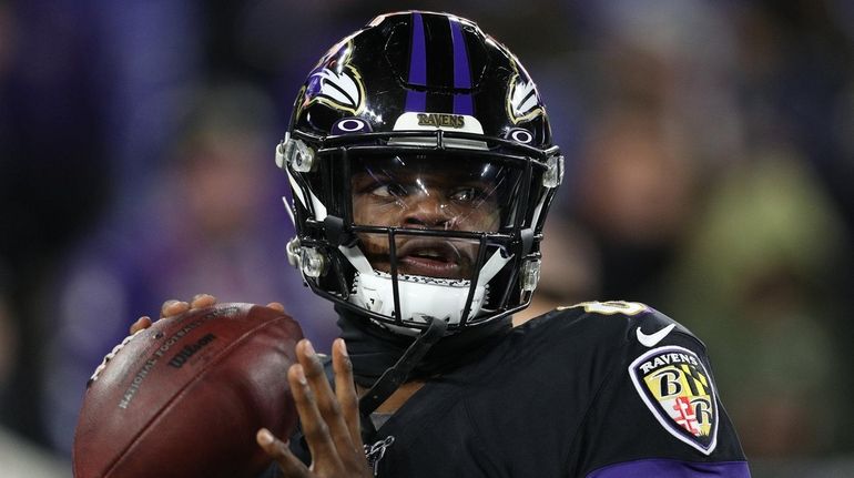 Ravens' Jackson named NFL MVP unanimously