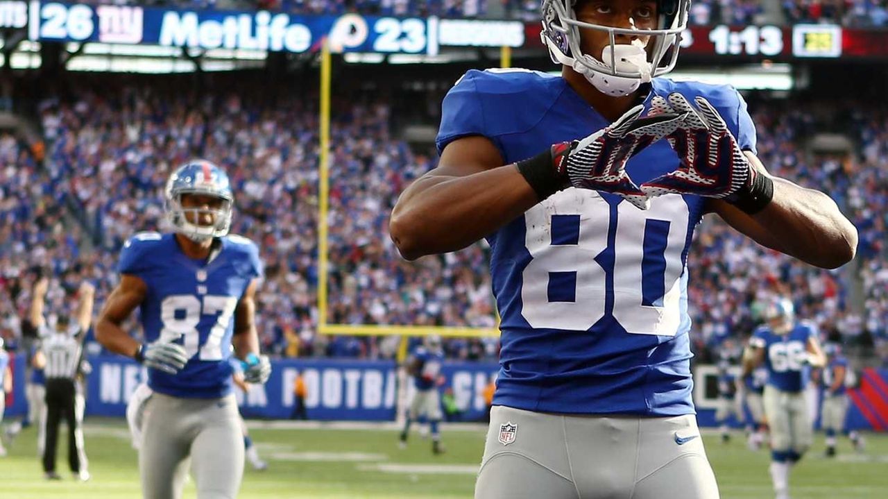 New York Giants: Ranking Victor Cruz's top 10 touchdowns