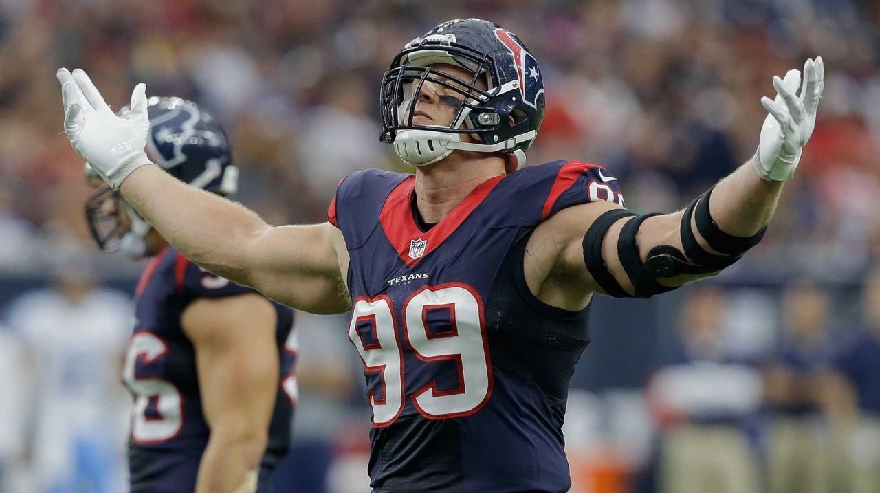 Jadeveon Clowney leaves Texans game with knee injury