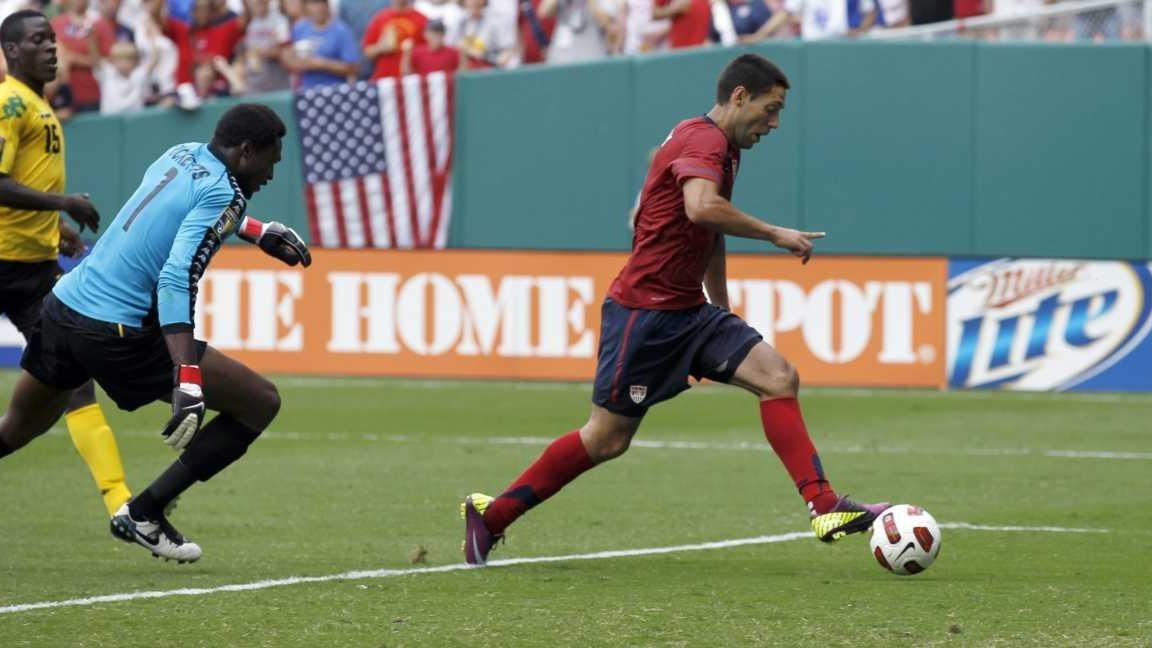 Gold Cup final: Clint Dempsey, U.S. face Jamaica