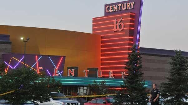 The Century 16 movie theater