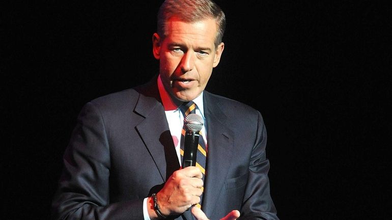 Brian Williams speaks at the 8th Annual Stand Up For...