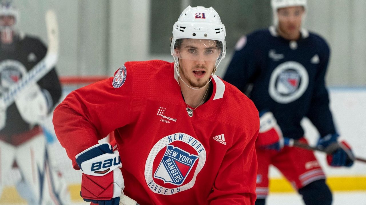 Howden returns to Rangers' lineup after missing eight games - Newsday