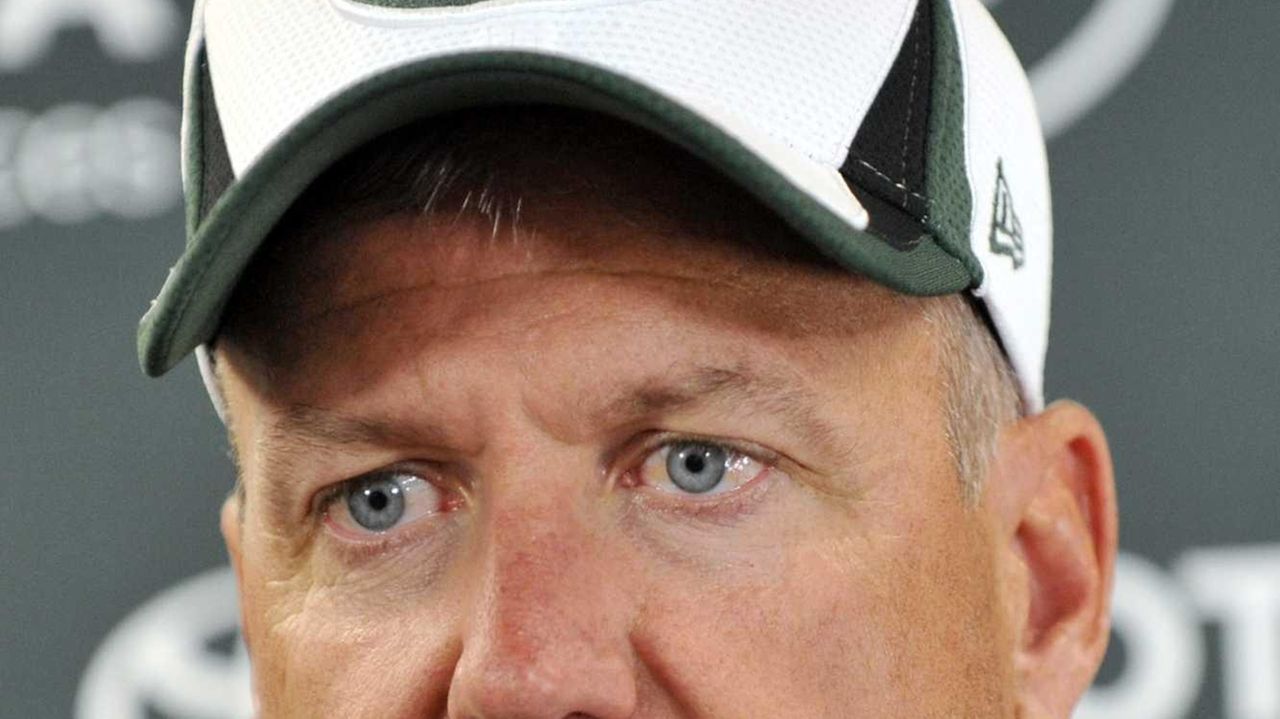 Despite Rex Ryan saying he'll pick NY Jets' starting QB, new GM John Idzik  says he'll have a big role in final decision – New York Daily News