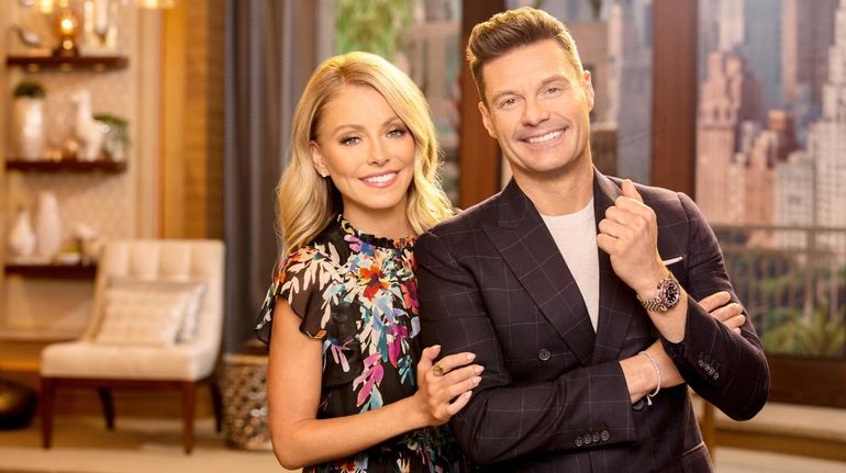 "Live with Kelly and Ryan," featuring Kelly Ripa and Ryan...