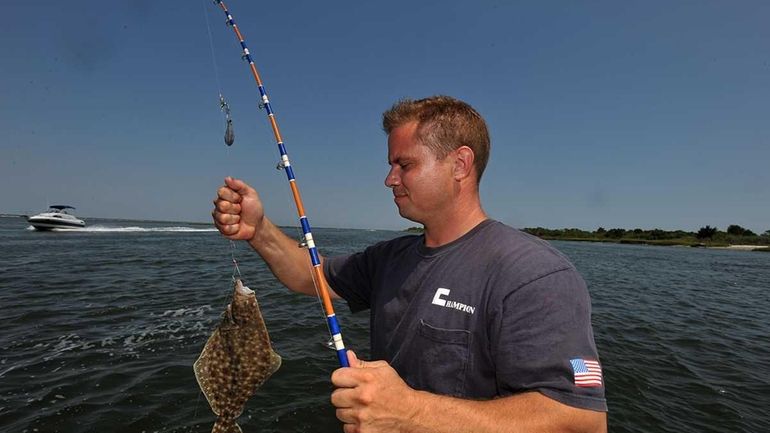 New York anglers moved a step closer to fluke-fishing equality...