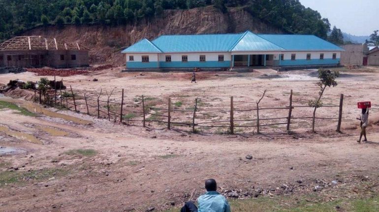 The Nyagisozi Health Centre in Uganda was recently built in...